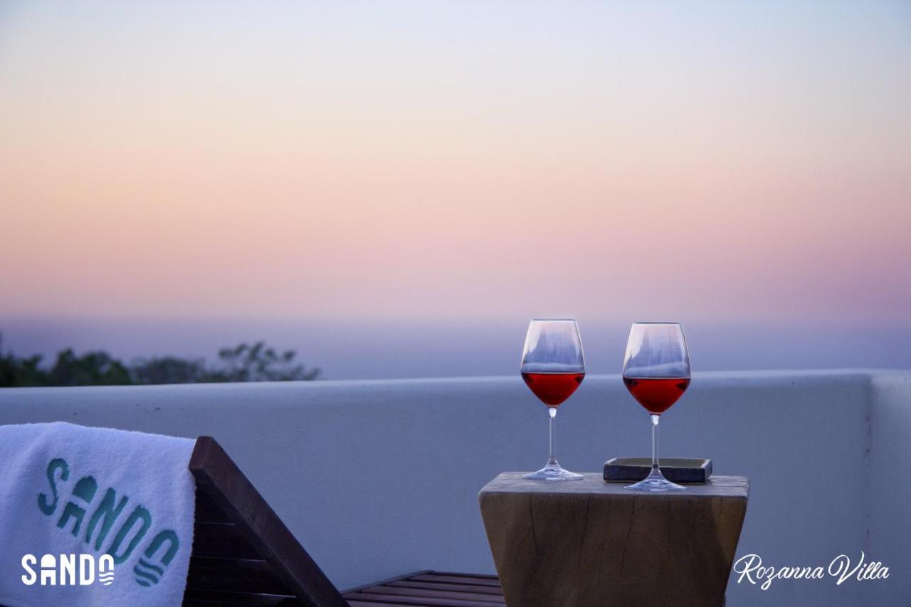 Sando Traditional Cave Villas With Jacuzzi And Sea View Vourvoúlos Екстериор снимка